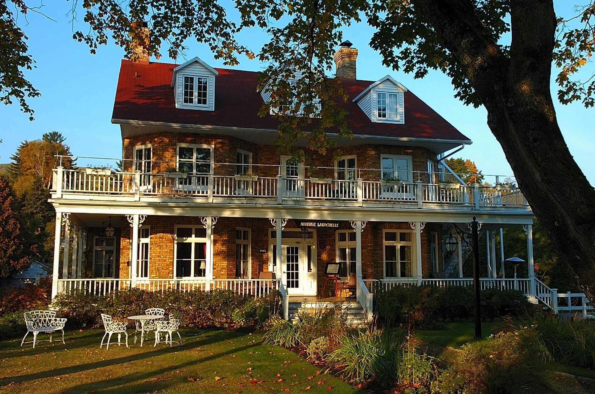 Chez Truchon Bistro-Auberge Ла-Мальбе Екстер'єр фото