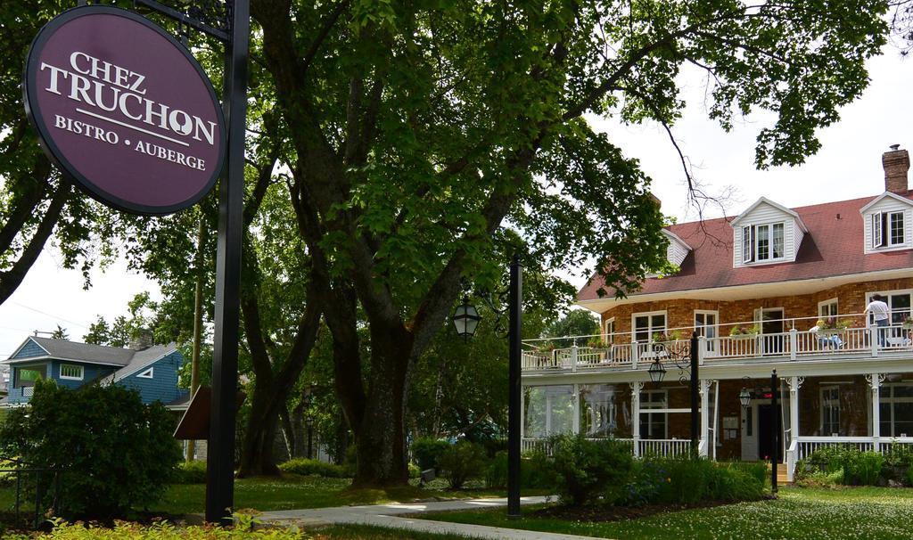 Chez Truchon Bistro-Auberge Ла-Мальбе Екстер'єр фото