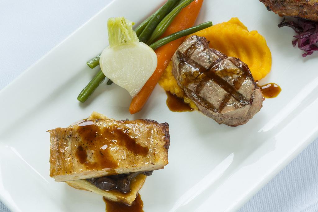 Chez Truchon Bistro-Auberge Ла-Мальбе Екстер'єр фото